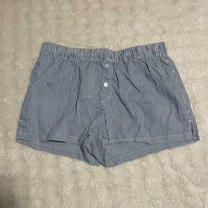 Striped Women's Boxer Shorts